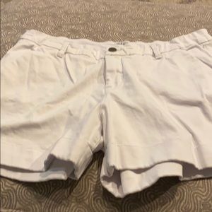 White Dear John shorts size 18W